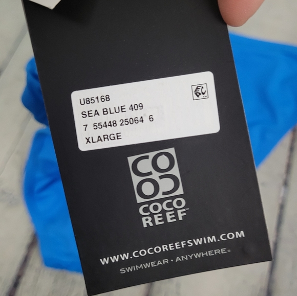 COCO REEF | crochet lace shirred ruched bikini buttons - Picture 6 of 8